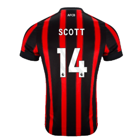 2023-2024 Bournemouth Home Shirt (SCOTT 14)