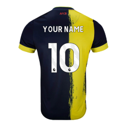 2023-2024 Bournemouth Third Shirt (Your Name)