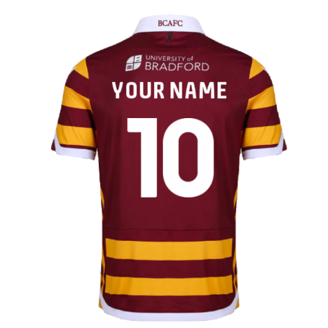 2023-2024 Bradford City Home Shirt (Your Name)