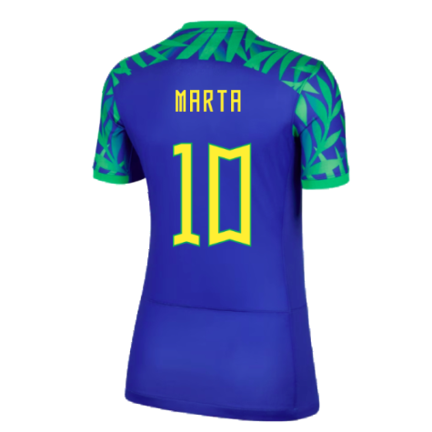 2023-2024 Brazil WWC Away Shirt (Ladies) (Marta 10)