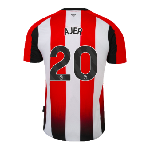 2023-2024 Brentford Home Shirt (Ajer 20)