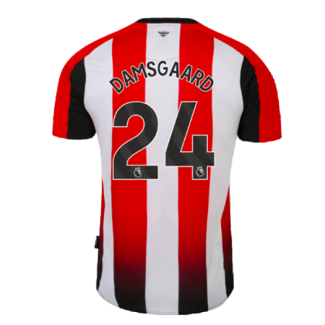 2023-2024 Brentford Home Shirt (Damsgaard 24)