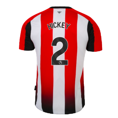 2023-2024 Brentford Home Shirt (Hickey 2)