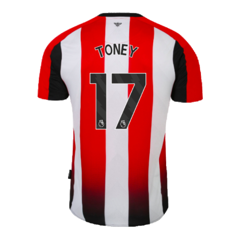 2023-2024 Brentford Home Shirt (Toney 17)