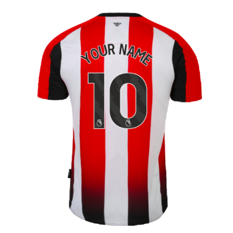 2023-2024 Brentford Home Shirt (Your Name)