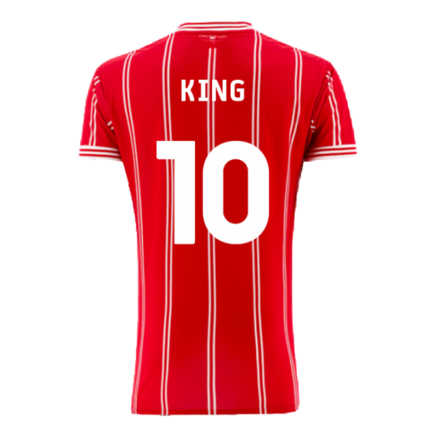 2023-2024 Bristol City Home Shirt (KING 10)