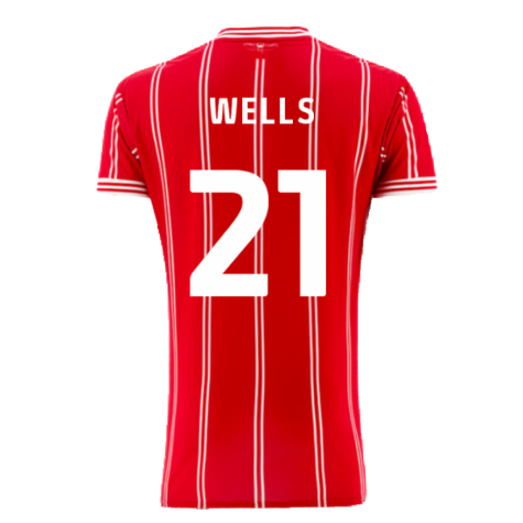 2023-2024 Bristol City Home Shirt (WELLS 21)