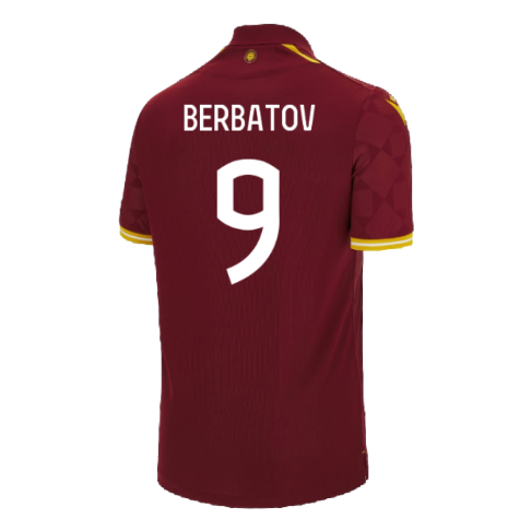 2023-2024 Bulgaria Away Shirt (Berbatov 9)