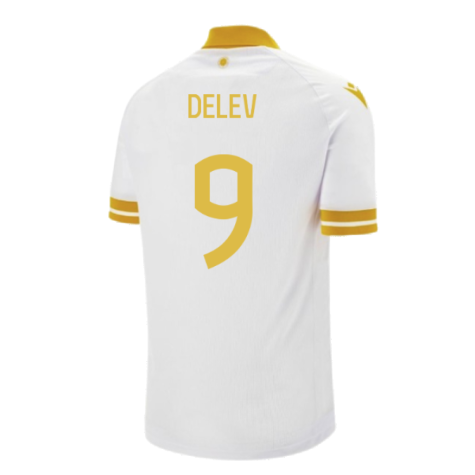 2023-2024 Bulgaria Home Shirt (Delev 9)