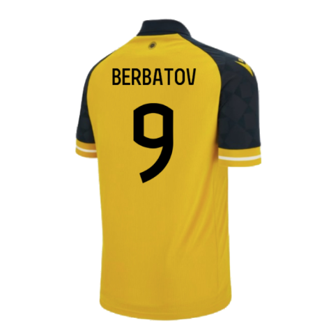 2023-2024 Bulgaria Third Shirt (Berbatov 9)