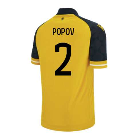 2023-2024 Bulgaria Third Shirt (Popov 2)