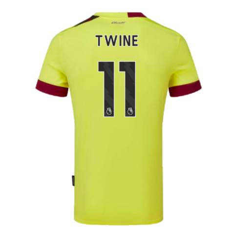 2023-2024 Burnley Away Shirt (Kids) (TWINE 11)