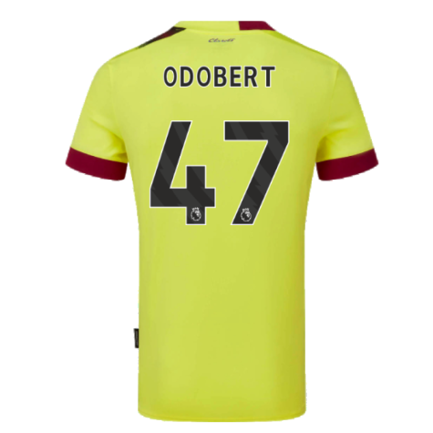 2023-2024 Burnley Away Shirt (Odobert 47)