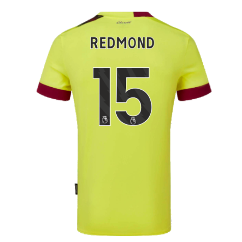 2023-2024 Burnley Away Shirt (Redmond 15)