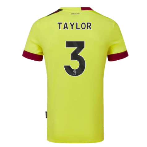 2023-2024 Burnley Away Shirt (TAYLOR 3)