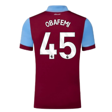 2023-2024 Burnley Home Infant Mini Kit (OBAFEMI 45)