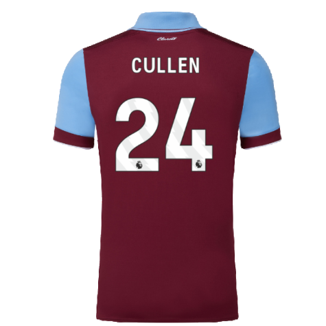 2023-2024 Burnley Home Shirt (Kids) (CULLEN 24)