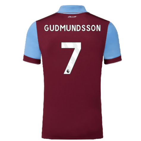 2023-2024 Burnley Home Shirt (Kids) (GUDMUNDSSON 7)