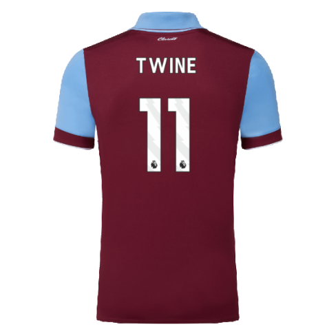 2023-2024 Burnley Home Shirt (Kids) (TWINE 11)