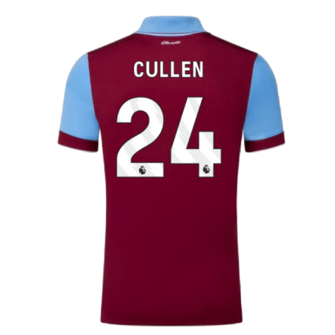 2023-2024 Burnley Home Shirt (Ladies) (CULLEN 24)