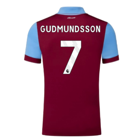 2023-2024 Burnley Home Shirt (Ladies) (GUDMUNDSSON 7)