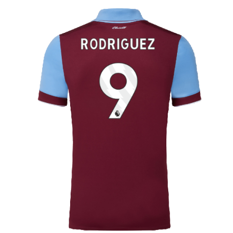 2023-2024 Burnley Home Shirt (RODRIGUEZ 9)