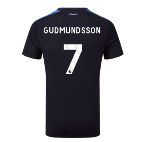 2023-2024 Burnley Third Shirt (GUDMUNDSSON 7)