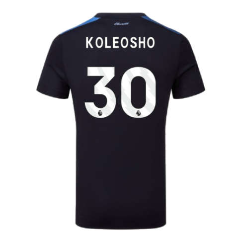 2023-2024 Burnley Third Shirt (Kids) (Koleosho 30)