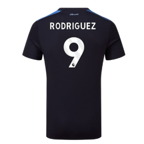 2023-2024 Burnley Third Shirt (RODRIGUEZ 9)