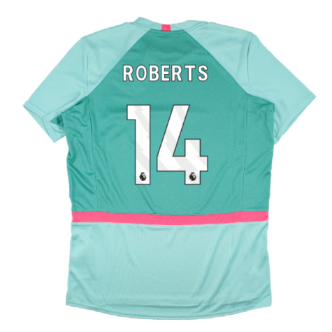 2023-2024 Burnley Training Jersey (Aqua) (ROBERTS 14)