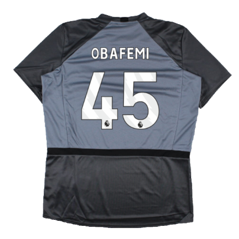 2023-2024 Burnley Training Jersey (Carbon) (OBAFEMI 45)