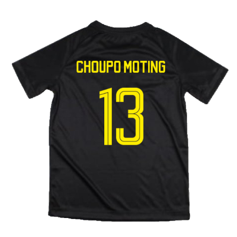 2023-2024 Cameroon Training Tee (Black) (CHOUPO MOTING 13)