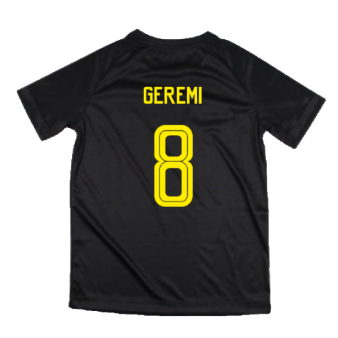 2023-2024 Cameroon Training Tee (Black) (GEREMI 8)