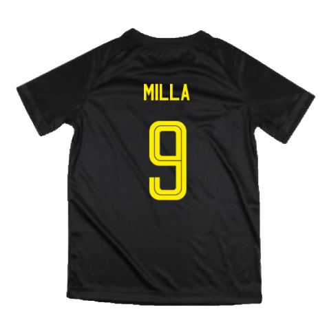 2023-2024 Cameroon Training Tee (Black) (MILLA 9)