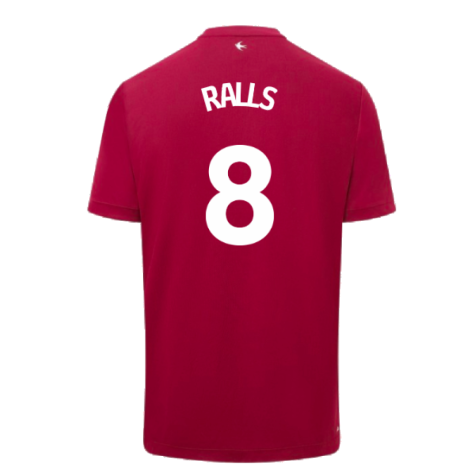 2023-2024 Cardiff City Away Shirt (Ralls 8)