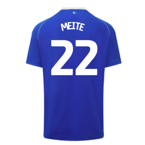 2023-2024 Cardiff City Home Shirt (Meite 22)