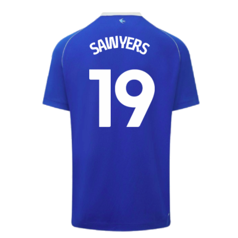 2023-2024 Cardiff City Home Shirt (Sawyers 19)