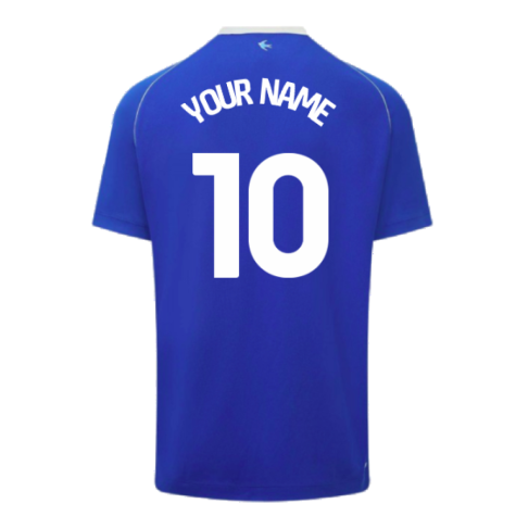 2023-2024 Cardiff City Home Shirt (Your Name)