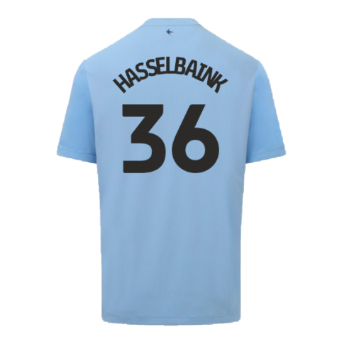 2023-2024 Cardiff City Third Shirt (Hasselbaink 36)