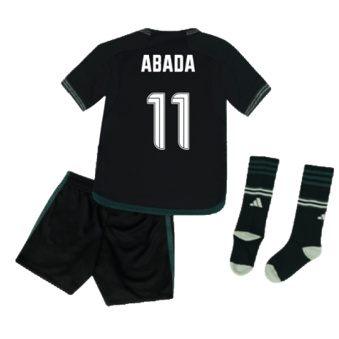 2023-2024 Celtic Away Mini Kit (Abada 11)