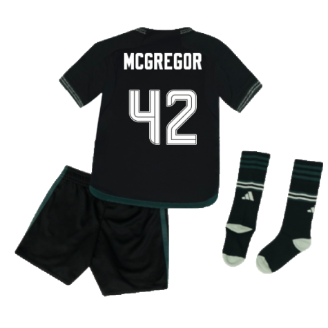 2023-2024 Celtic Away Mini Kit (McGregor 42)