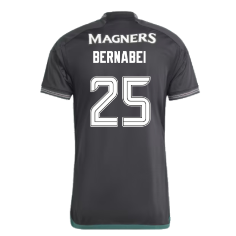 2023-2024 Celtic Away Shirt (Bernabei 25)