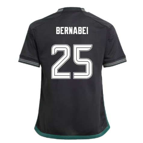 2023-2024 Celtic Away Shirt (Kids) (Bernabei 25)