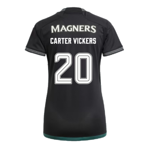 2023-2024 Celtic Away Shirt (Womens) (Carter Vickers 20)