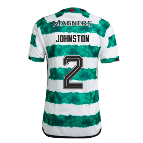 2023-2024 Celtic Home Shirt (Johnston 2)