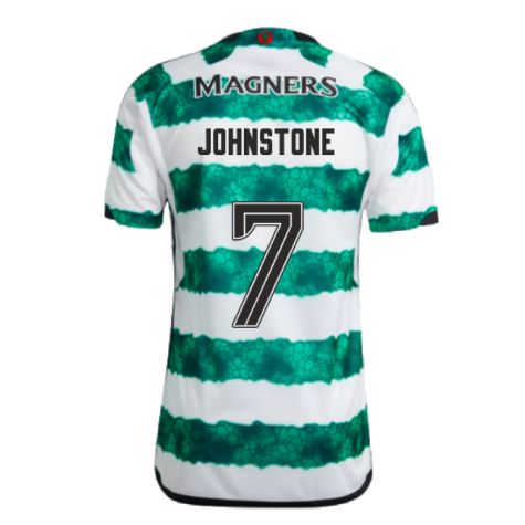 2023-2024 Celtic Home Shirt (Johnstone 7)