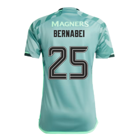 2023-2024 Celtic Third Shirt (Bernabei 25)