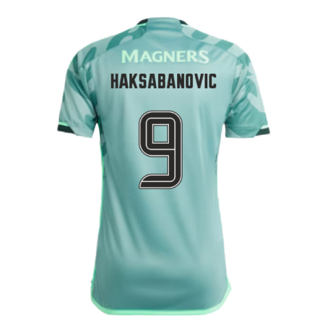 2023-2024 Celtic Third Shirt (Haksabanovic 9)