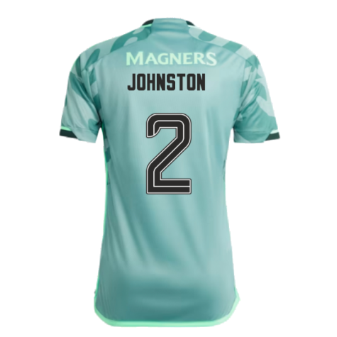 2023-2024 Celtic Third Shirt (Johnston 2)