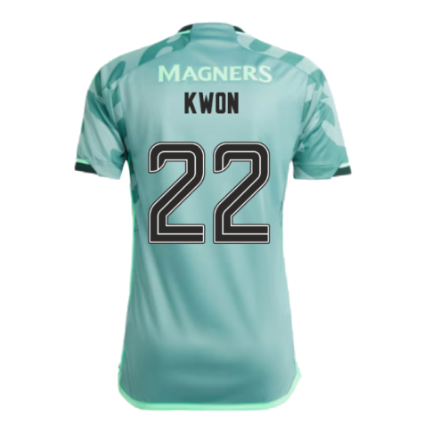 2023-2024 Celtic Third Shirt (Kwon 22)